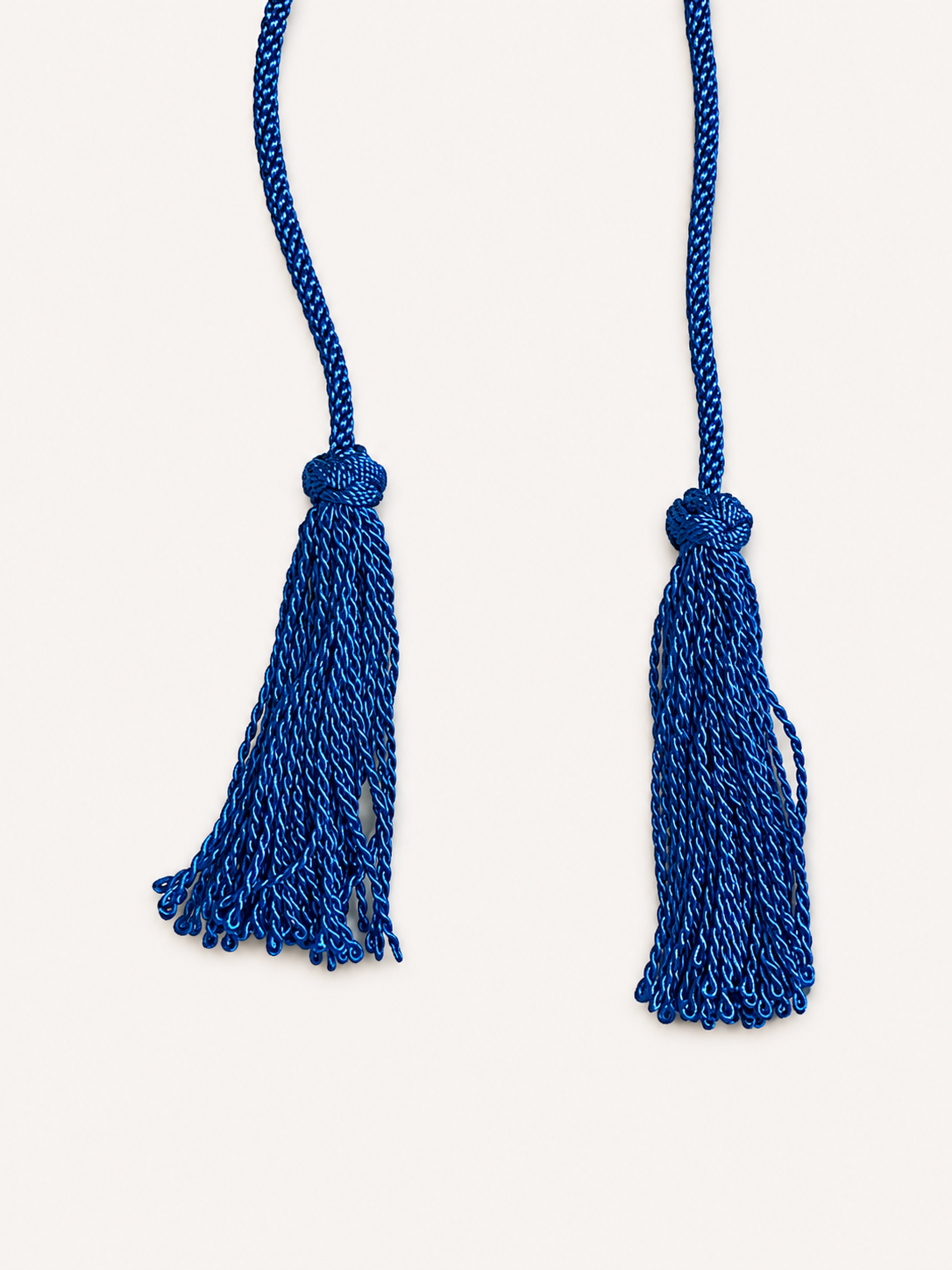 The Handwoven Silk Tassel Cord Belt